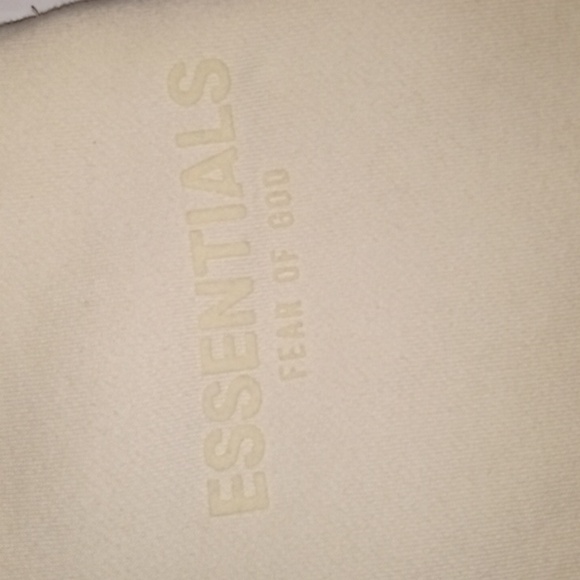 Fear of God Essentials Gender Inclusive Sweatpants. Mens XS. Cream. PRICE FIRM! - Picture 4 of 11